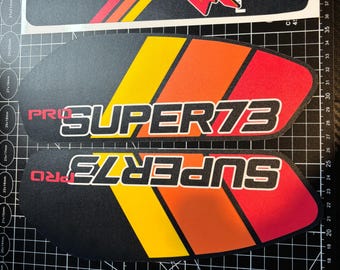 Custom Super 73 Decal Set - Updated* V2 - Etsy