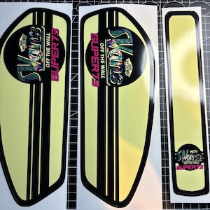Super73 S2/RX Battery Decal Custom - Etsy