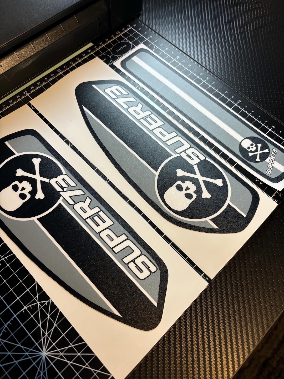 Super73 S2/RX バッテリーデカール - Etsy 日本