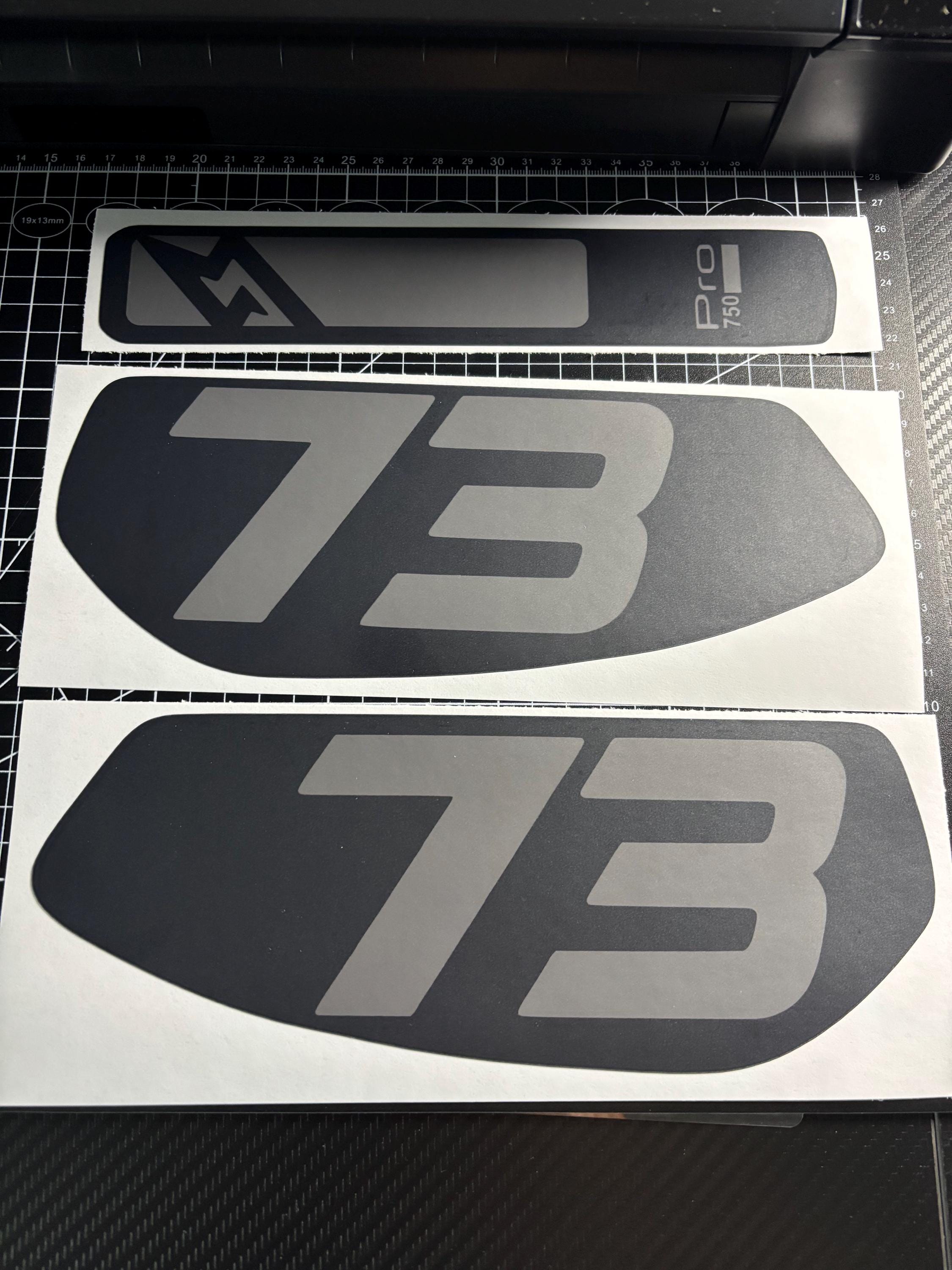 Super 73 Decal Zx - Etsy