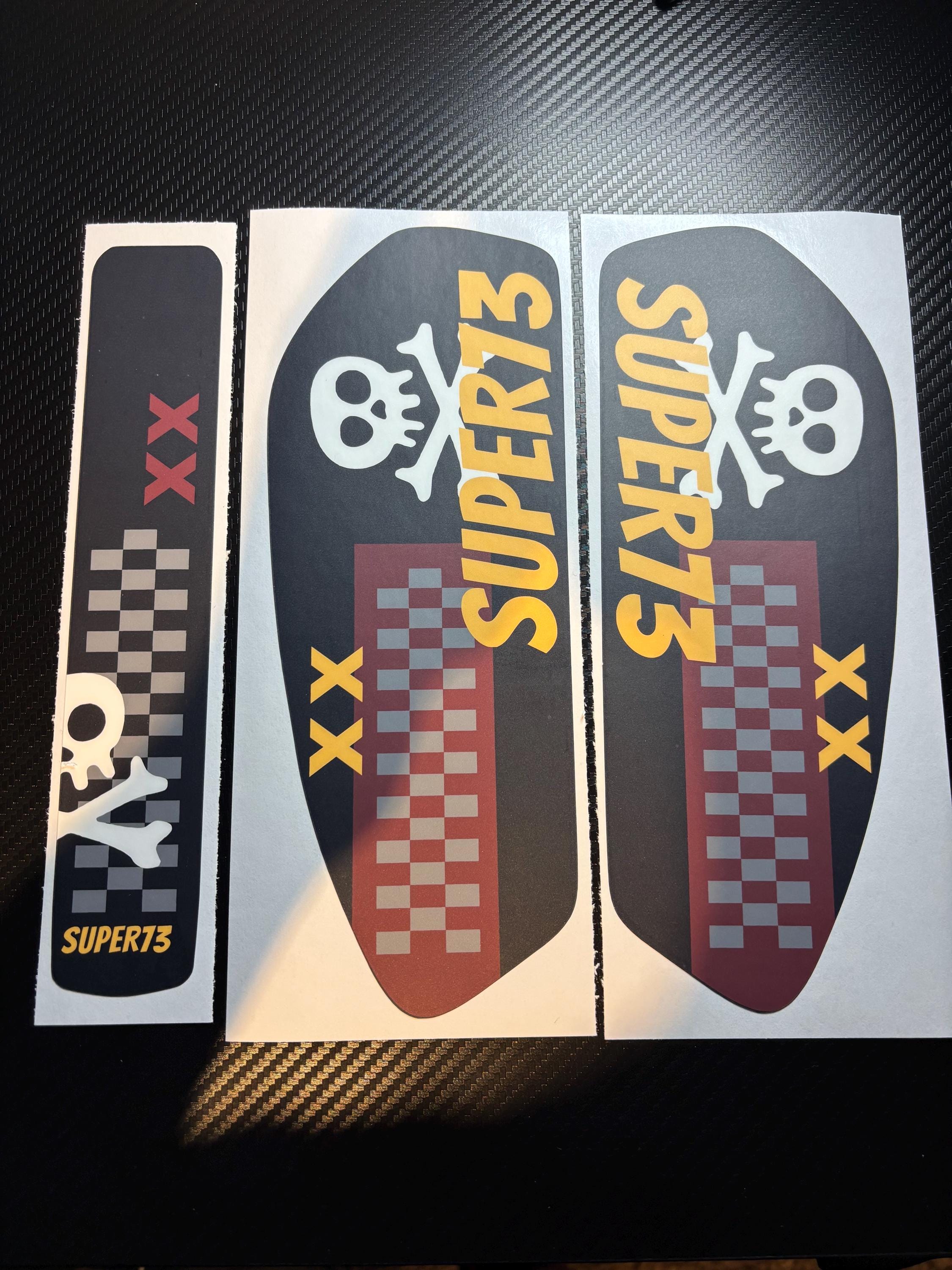 Super73 battery decal - Etsy 日本