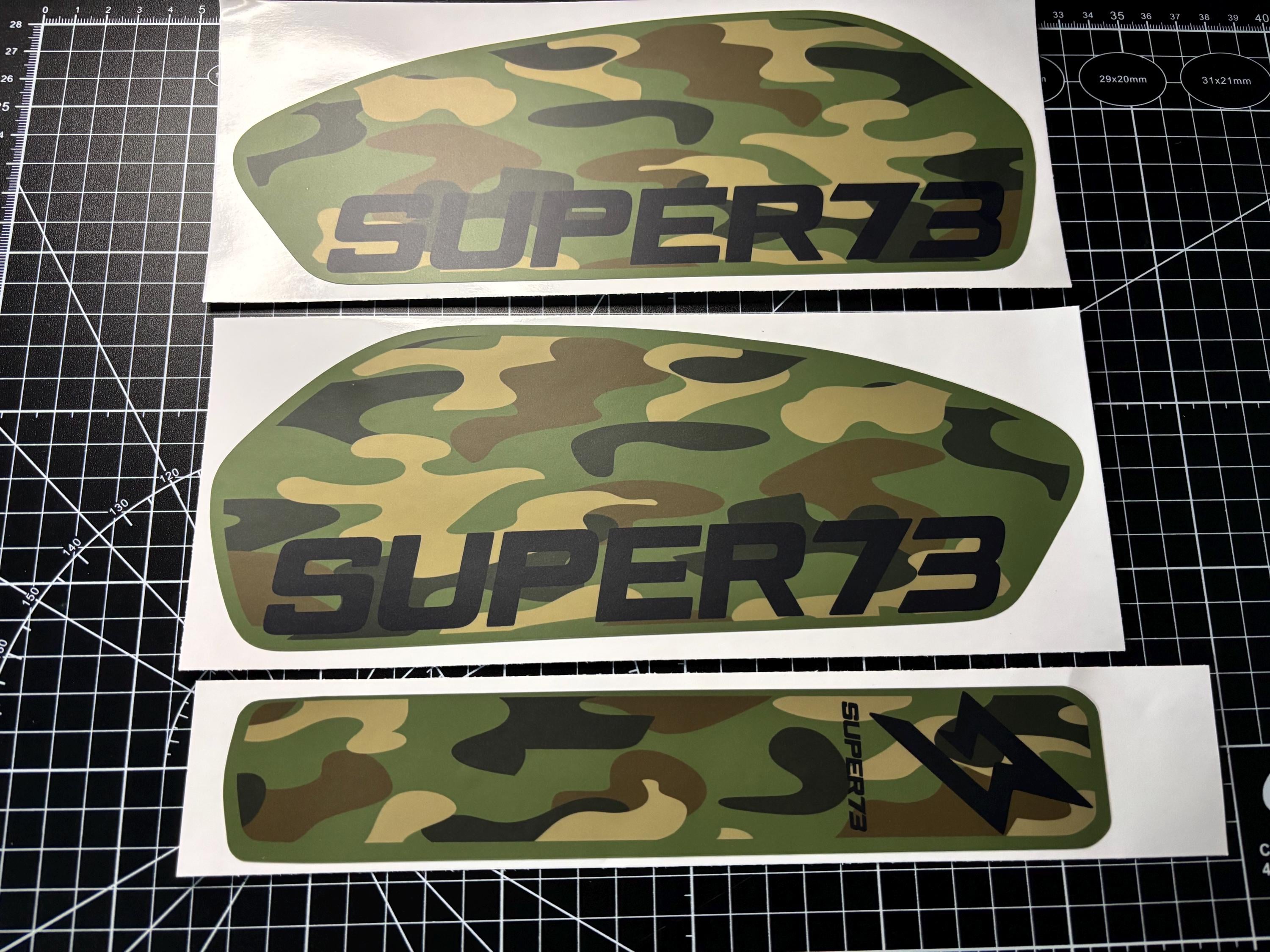 Super73 S2/RX Battery Decal - Etsy New Zealand