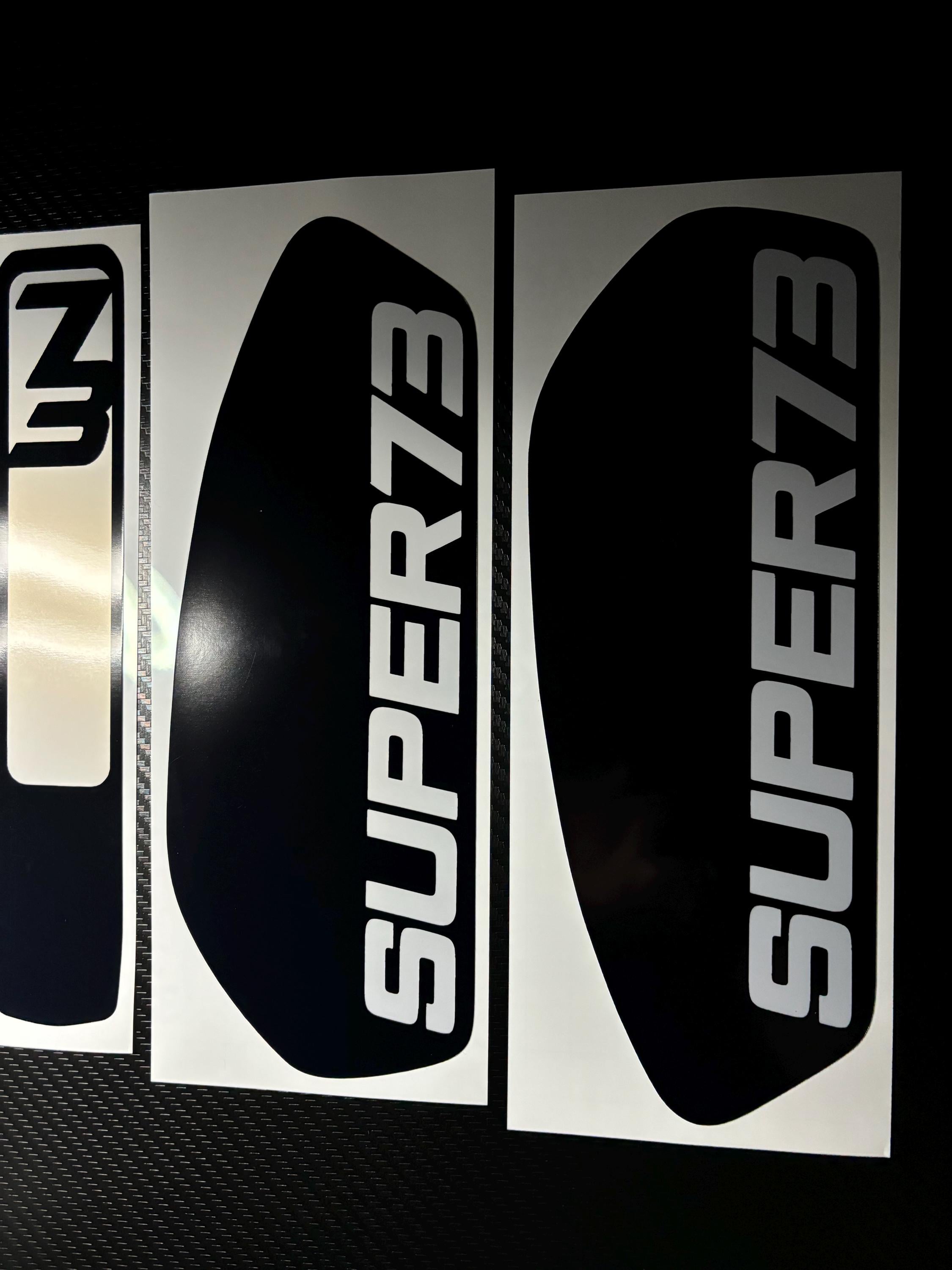 Super73 battery decal - Etsy 日本