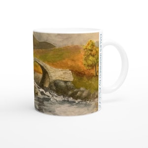 L&#39;automne à Galloway - Mug d&#39;inspiration écossaise de 11 oz