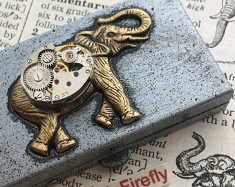 Small Pill Box Skull /& Wings Tiny Size Metal Pill Case Gothic Victorian Steampunk Pirate Accessories