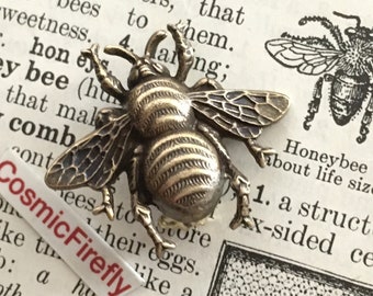 Bumble Bee Pin Brooch