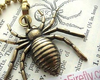 Brass Spider Ceiling Fan Pull Chain Lamp Pull Handle Halloween Decor