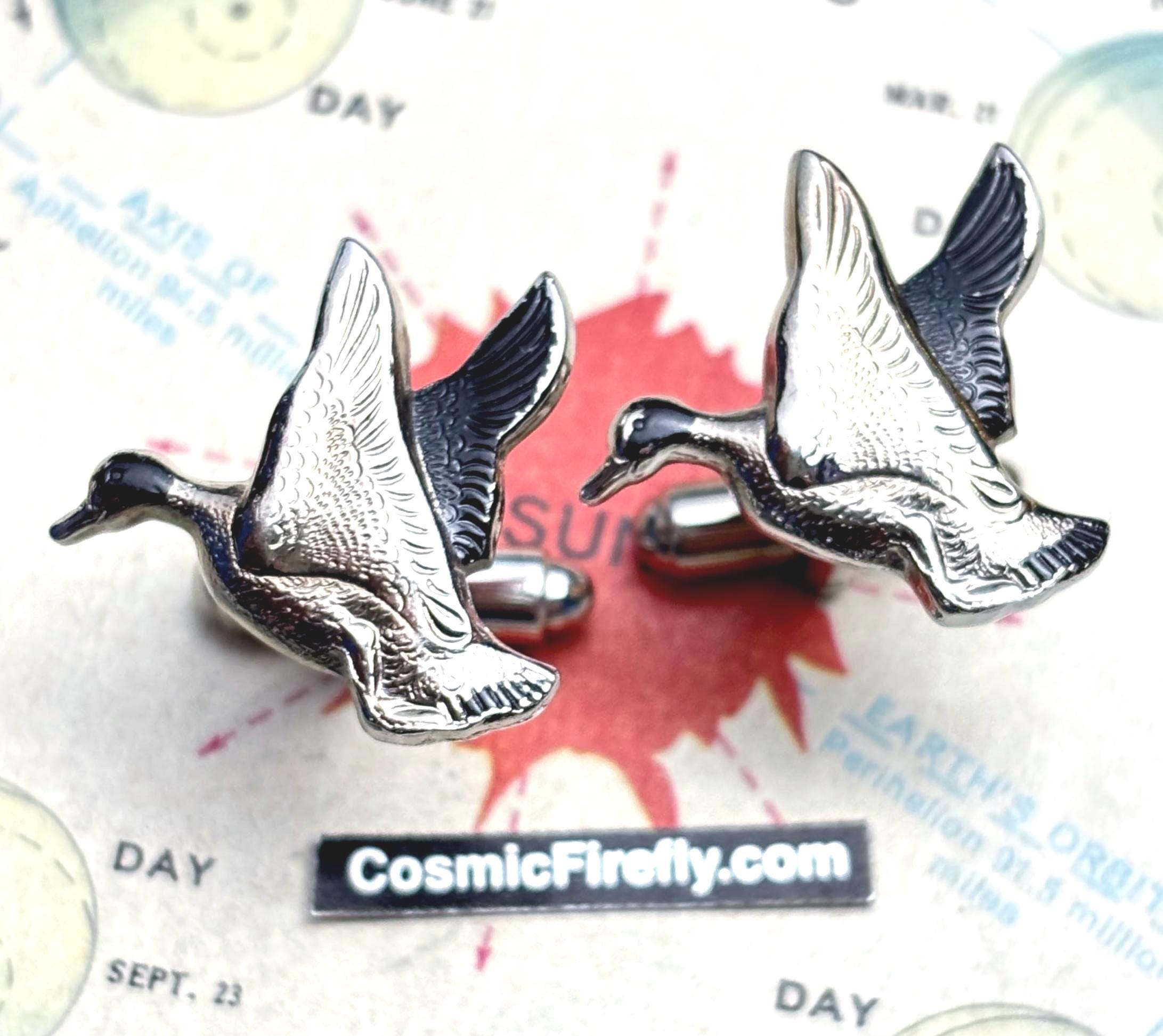 1950年代 ヴィンテージ ダック カフスボタン MCM ミッドセンチュリー