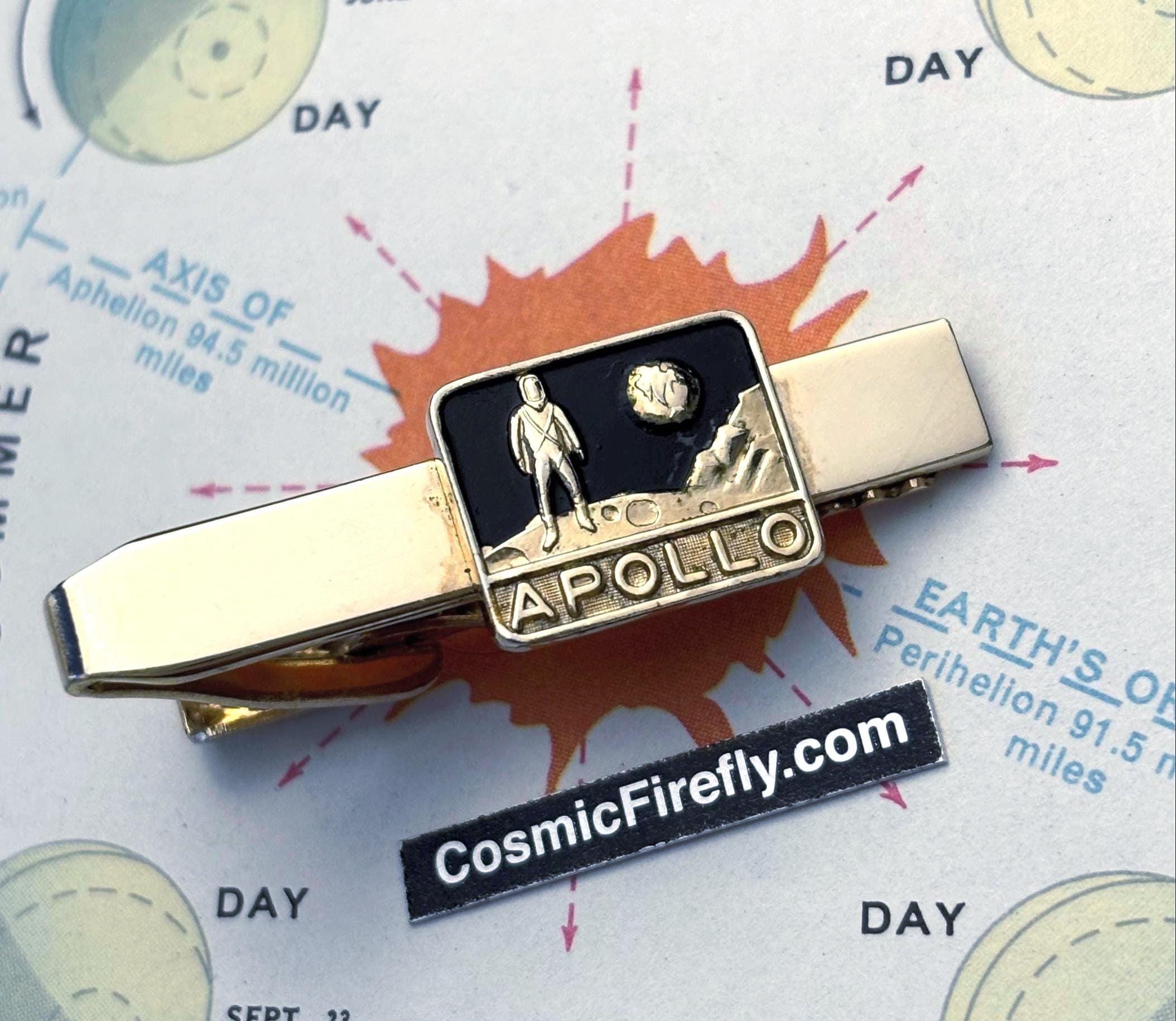 Apollo Tie Clip - Etsy