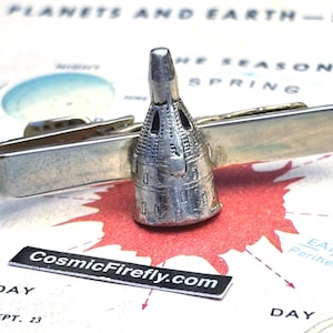 Vintage Nasa Tie Clips - Etsy