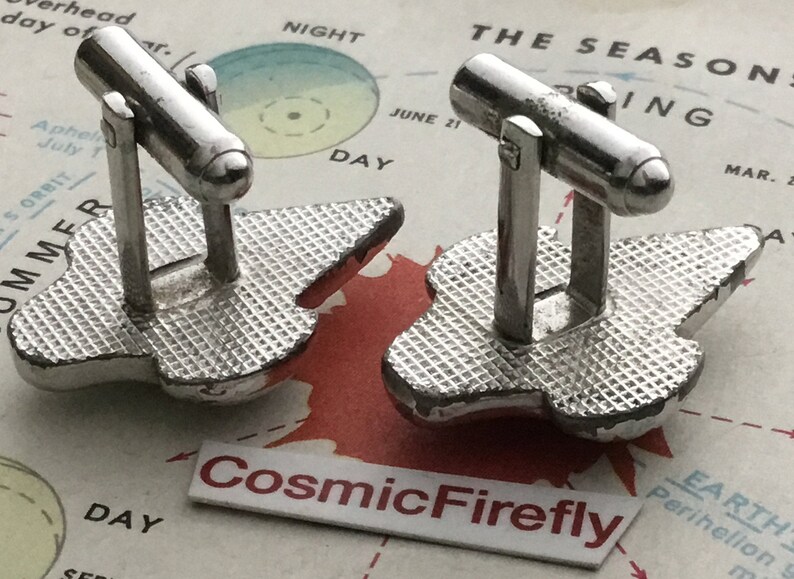 Mid Century Vintage Circus Clown Cufflinks 1950/'s Big Top Wedding Theme