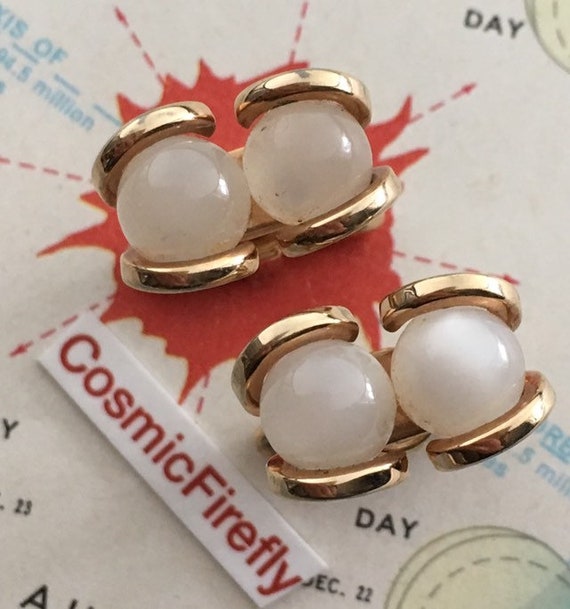 Atomic Cufflinks Vintage Wedding Cufflinks Men's A