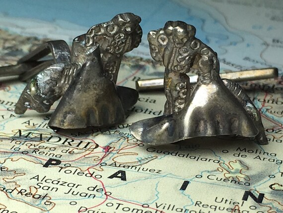 Men's Vintage Cufflinks Vintage Matador Cufflinks