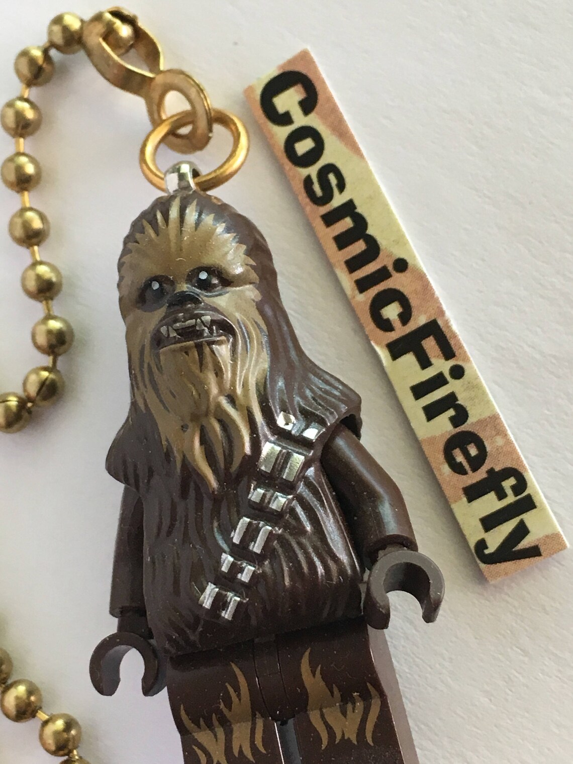 Lego Star Wars Fan Pull Chain Lego Chewbacca Fan Pull Lego Etsy
