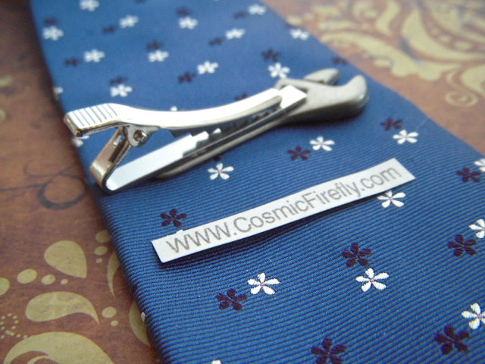 Men's Tie Clip Wrench Tie Clip Men's Gifts For Him Dad Etsy