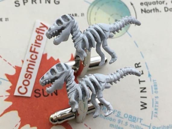 Jurassic Dinosaur Cufflinks Men's Cufflinks Dinosa