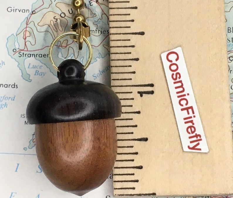 Wood Acorn Ceiling Fan Pull Chain