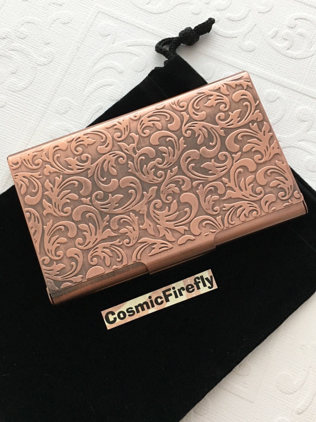 triple sleeve cards Personalized Slim Front Pocket Wallet