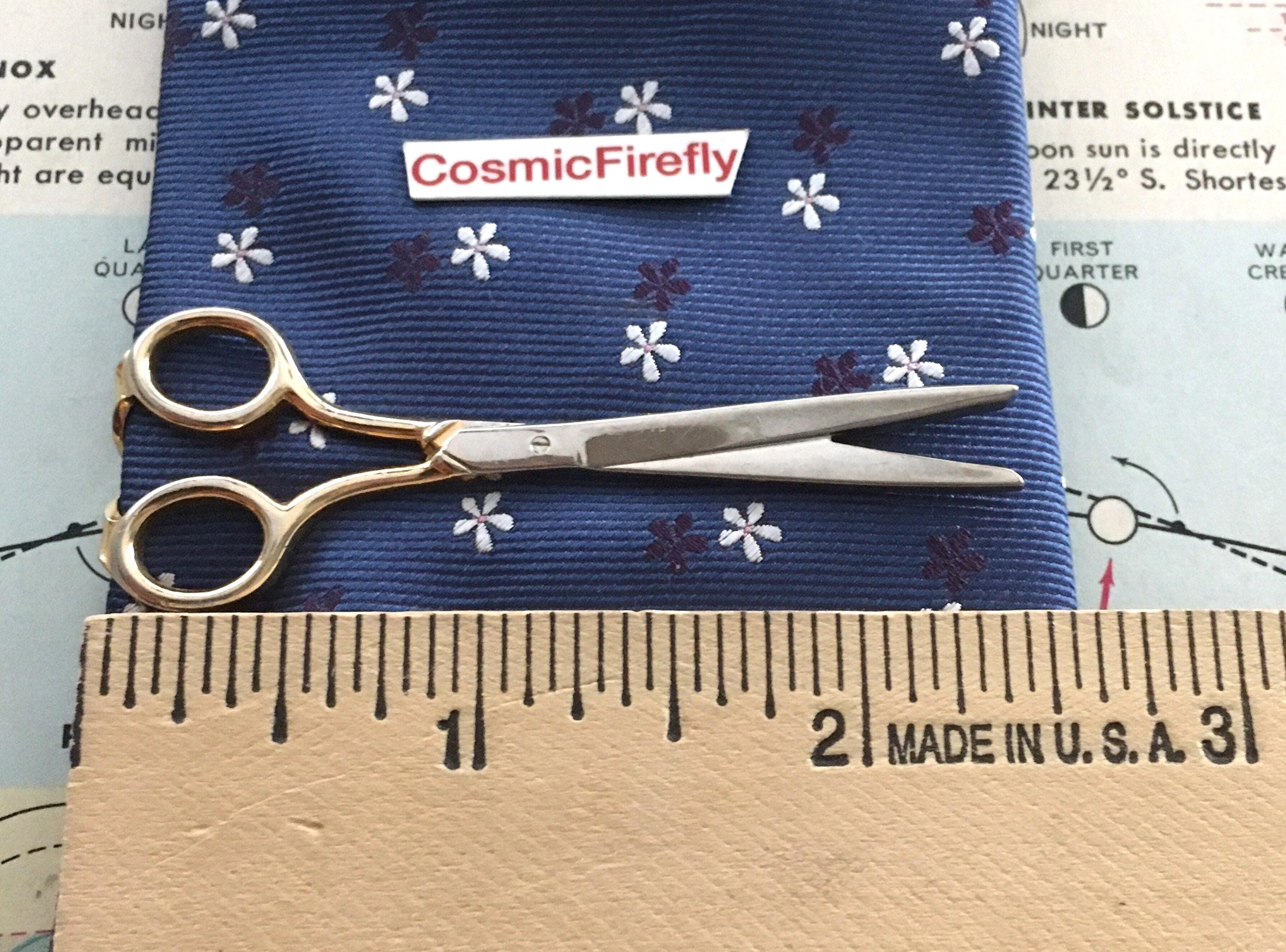 Fermoir à cravate vintage BRANDT Initiale E argent clip