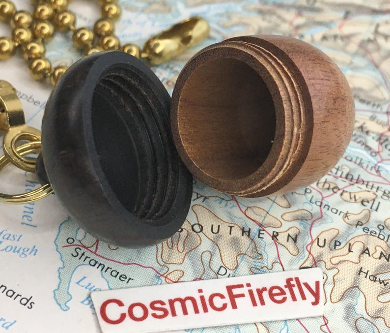 Wood Acorn Ceiling Fan Pull Chain - Thumbnail 5