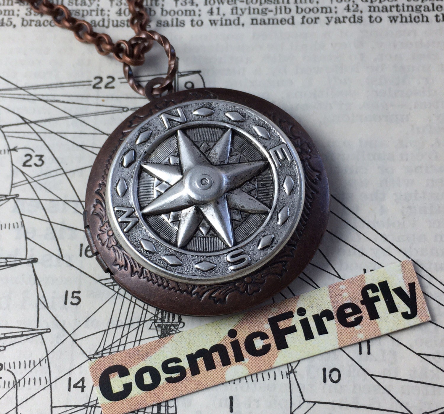 Mens necklace Steam Punk Compass Round Pendant Art Compass Necklace Glass Dome Bronze Chain Necklace Mens necklace Steam Punk Compass Round Pendant Art Compass Necklace Glass Dome Bronze Chain Necklace