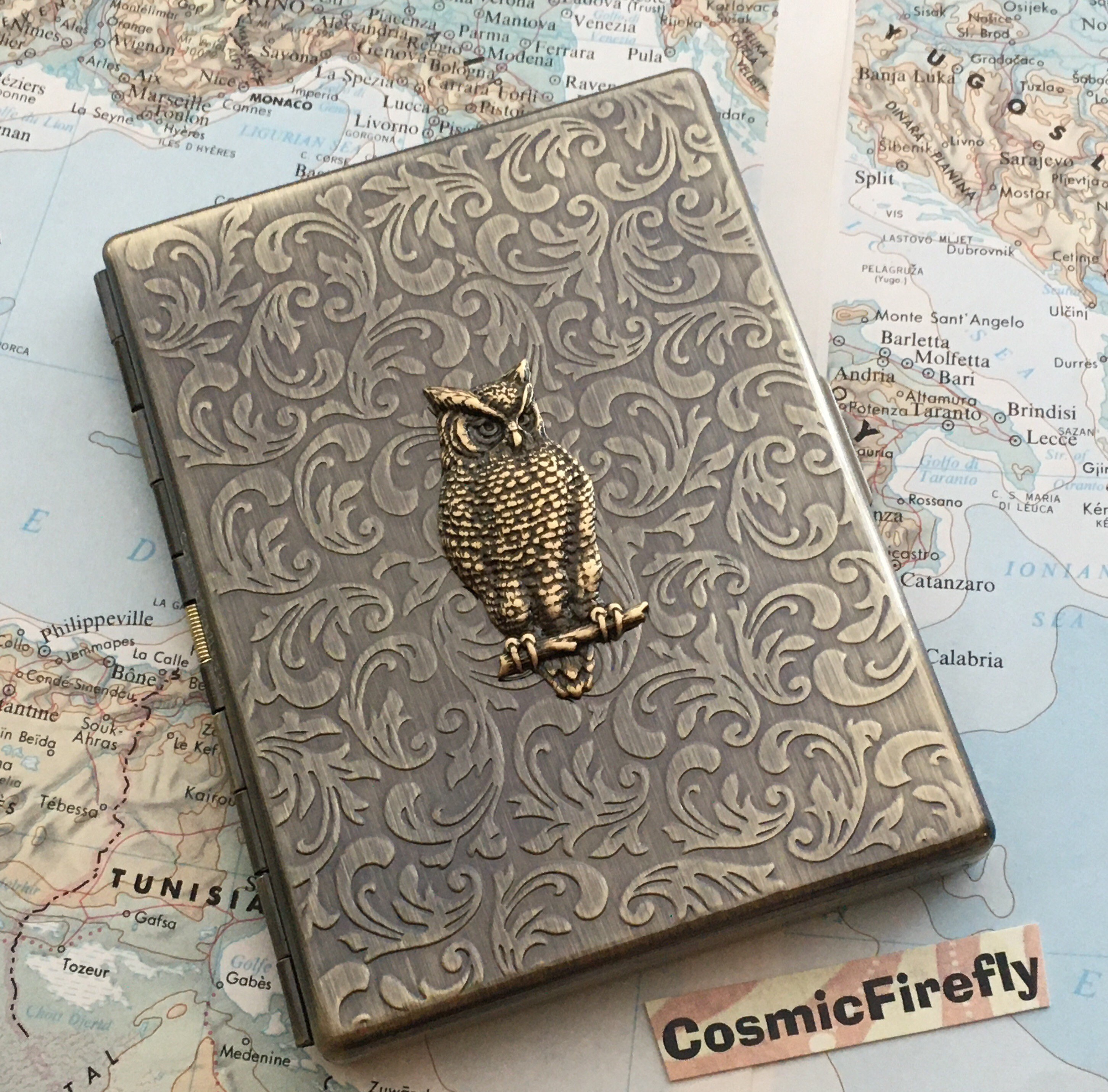 titan owl cigarette case Wise Owl Metal Cigarette Case Antiqued Brass Vintage Inspired Art Nouveau Gothic Victorian Steampunk Style Large Slim Card Wallet 100's Cigs titan owl cigarette case Wise Owl Metal Cigarette Case Antiqued Brass Vintage Inspired Art Nouveau Gothic Victorian Steampunk Style Large Slim Card Wallet 100's Cigs