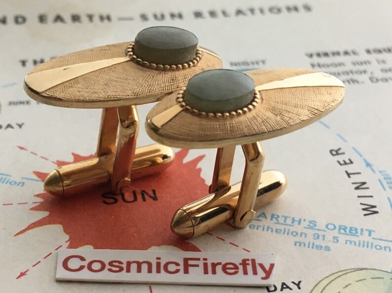 Mid Century Vintage Cufflinks Vintage Wedding Cufflinks SWANK Cufflinks Vintage Art Deco Cufflinks Modernist Cufflinks Atomic Age