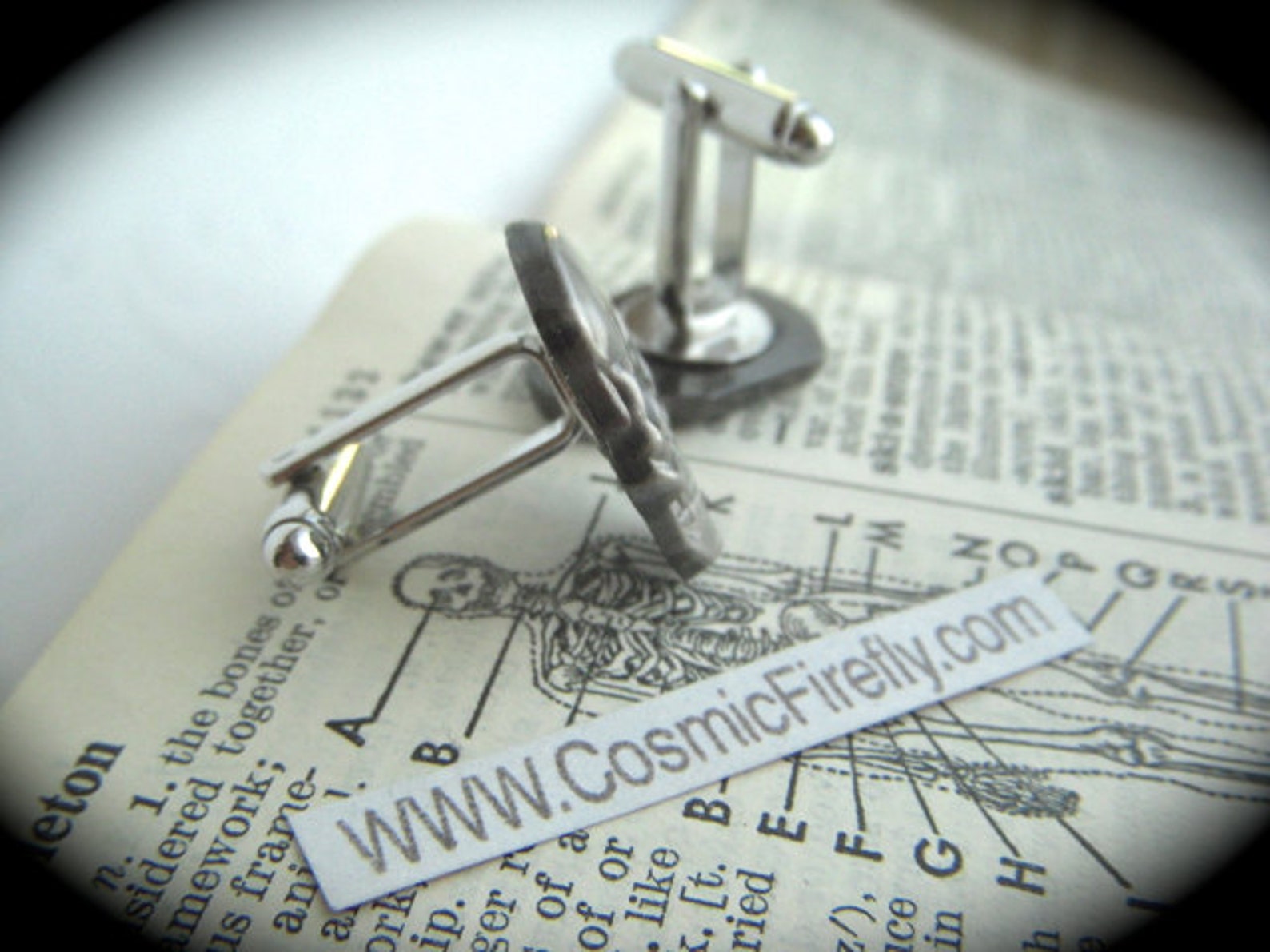 Men's Cufflinks Skull Cufflinks Pewter Silver Cuff Links Etsy