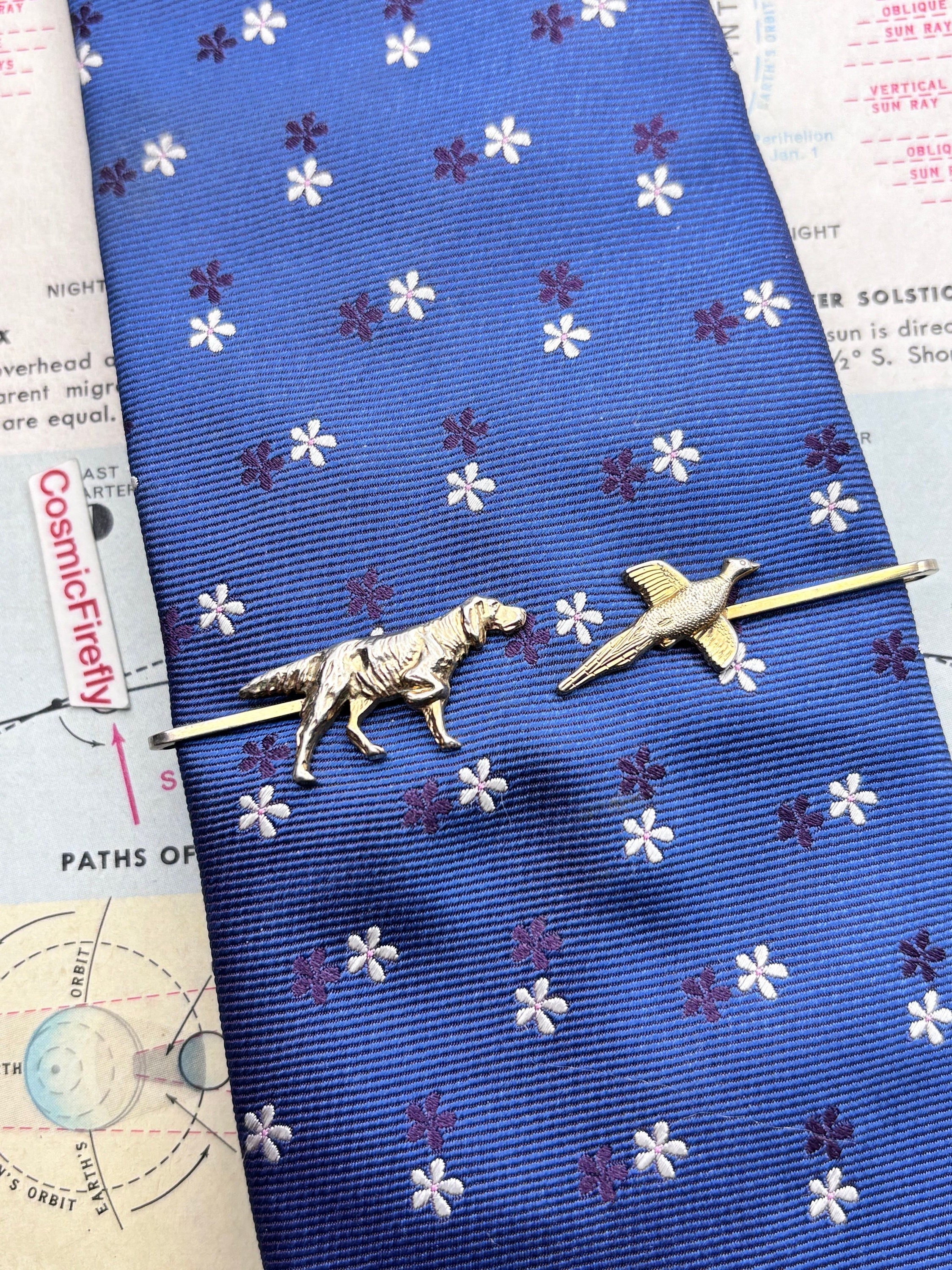 Barre De Cravate Vintage Hickok - Initiale I, Style Rétro, Parfait Pour Un Look Classe
