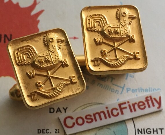 Men's Vintage Cufflinks Rooster Cufflinks Men's Cu