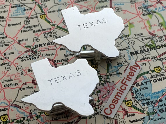 BIG Men's Vintage Cufflinks TEXAS Cufflinks Men's