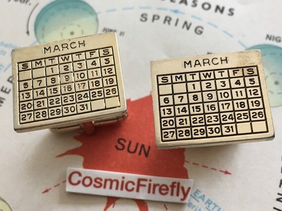 Mid Century Vintage Cufflinks Cufflinks Steampunk