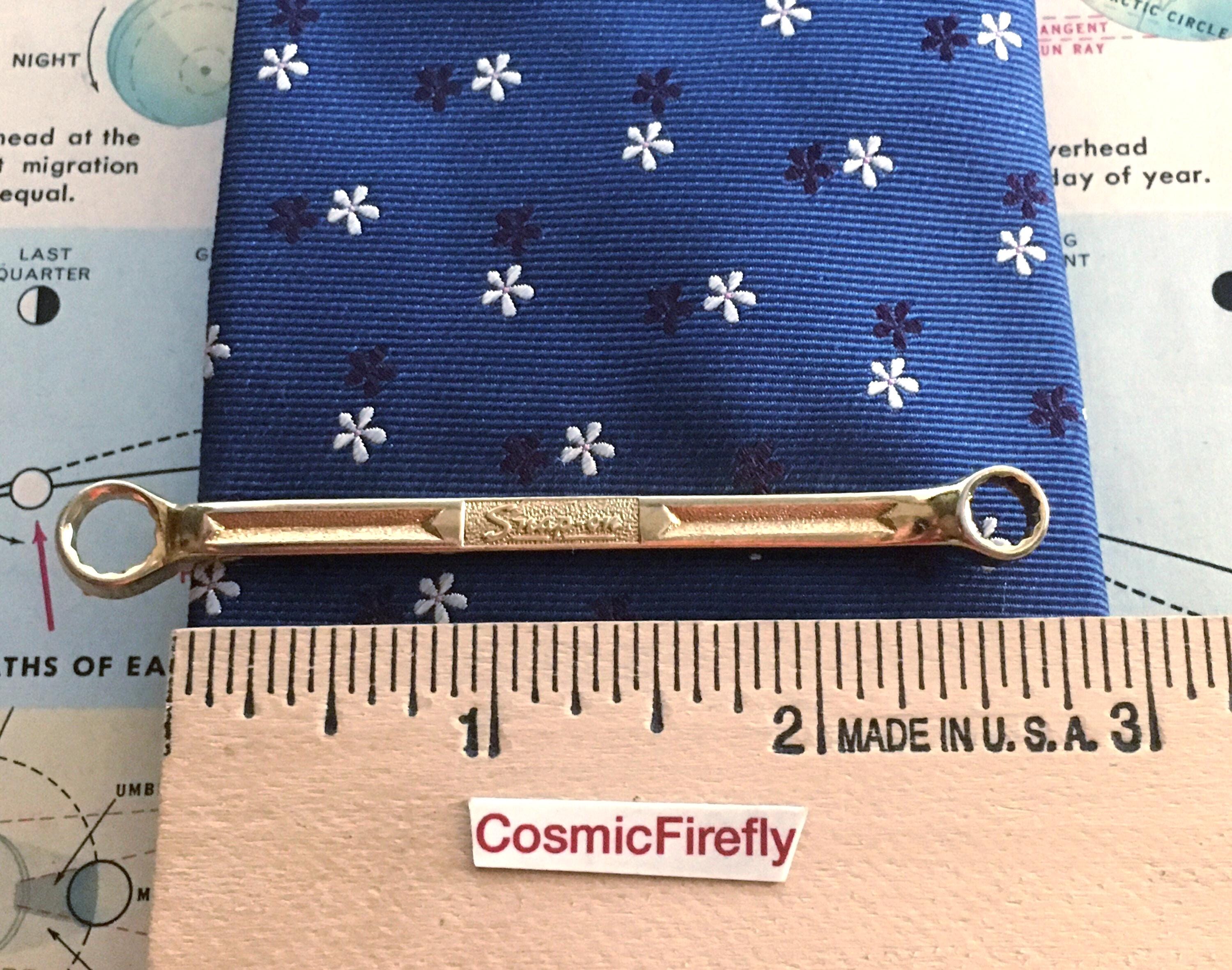 Céline - 925 Gold-plated, Silver - Tie clip