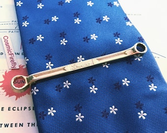 Vintage Snap-On Tools Tie Bar 1950's Box Wrench Tie Clip