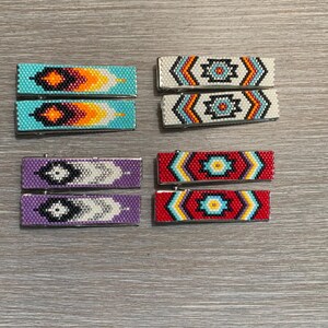 Handmade Beaded Hair Clip - Etsy display picture 2