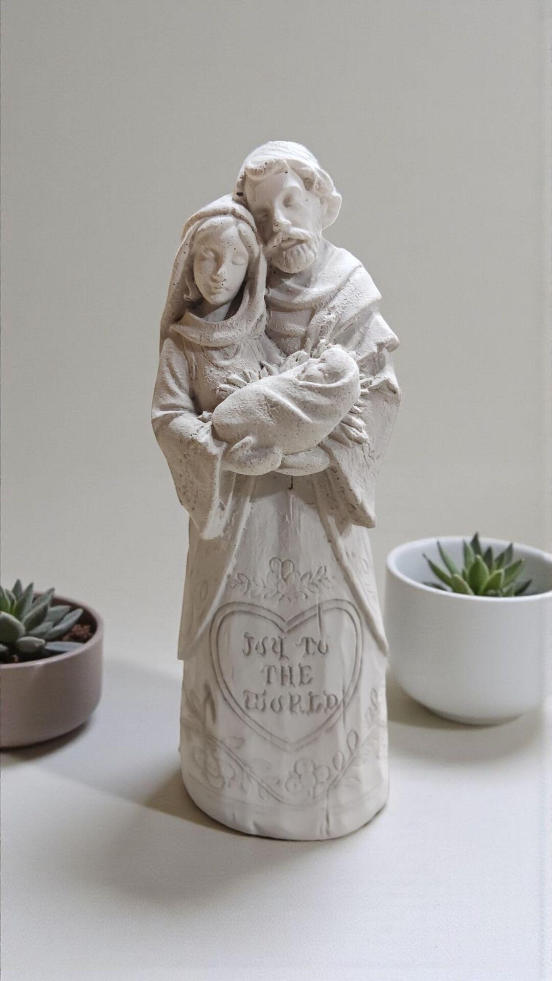 Miniature Holy Family - Etsy
