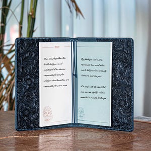 Custom Book Cover ,Engraved Leather Book Cover,Personalized Book Holder, Real Leather Book Sleeve,Handmade Book Cover,Gift