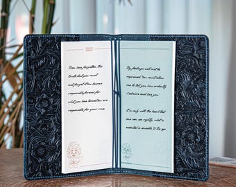Custom Book Cover ,Engraved Leather Book Cover,Personalized Book Holder, Real Leather Book Sleeve,Handmade Book Cover,Gift