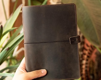 Leather book cover custom,Engraved leather book cover,Leather book case,Personalized book holder,Leather book sleeve,Handmade book cover