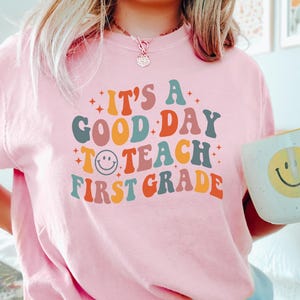 It&#39;s a Good Day Teacher Shirt, It&#39;s a Good Day to Teach Shirt Teacher Shirt Teacher Gift for Teacher Appreciation Gift New Teacher T-shirt