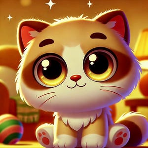 CuteCartoonCatsCollection