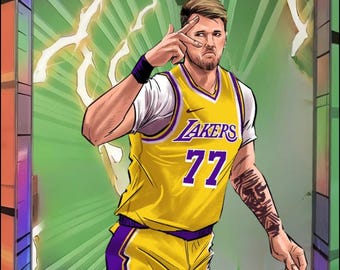 グレード10 ルカ・ドンチッチ 5 2025-26 Topps Now バスケットボール