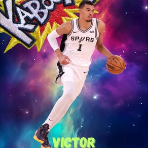 Victor Wembanyama Custom Kaboom