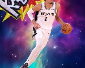 Victor Wembanyama Custom Kaboom