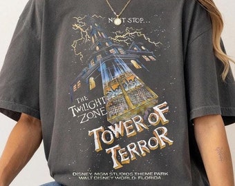 1990年代のヴィンテージ「トワイライトゾーン」タワー・オブ・テラー