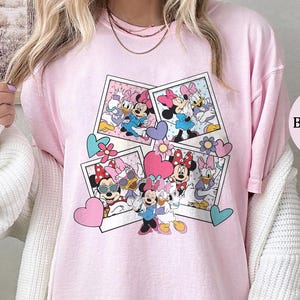 Minnie And Daisy Besties Shirt, Disney Besties Shirt, Magical Kingdom Shirt, Disney With My Bestie, WDW Girls Trip Shirts, Disneyworld Shirt