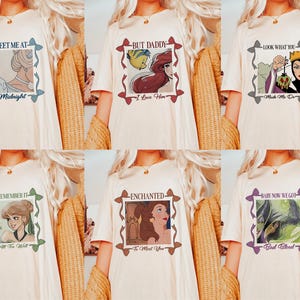 Treff mich um Mitternacht Cinderella Shirt, Disney Prinzessin Shirt, Disney World Shirt, Wildest Dreams Shirt, Disney Prinzessin Shirt, Disneyland T-Shirt
