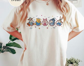 Comfort Colors® Disney Mickey And Co Cruise Shirt Mickey And Minnie Cruising T-shirt Disney Vacation, Disney Cruise, Family Matching