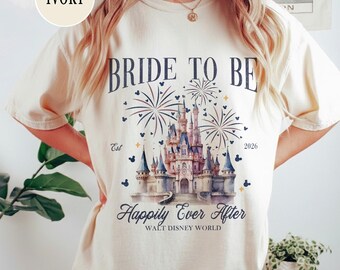 Custom Disney Bachelorette Party Shirt, Bride Squad Tee, Minnie Bride Shirt, Team Bride Shirt, Magic Kingdom Bride Crew, Disney Bride Shirt