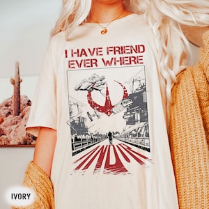 I Have Friends Everywhere Unisex Jersey Tee, Andor Inspired Shirt, Short Sleeve T-Shirt, Graphic Tee, Gift for Friends, Minimalist Tee